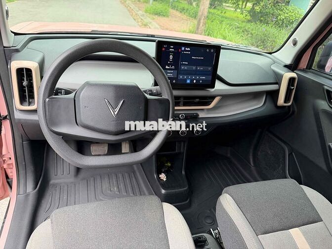 Xe điện VinFast VF3 2025 Hồng