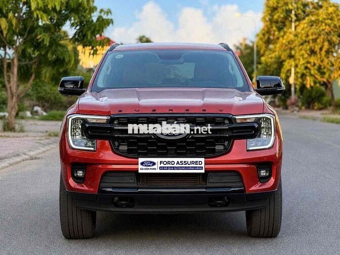 Ford Everest Sport 2023 Đỏ 46.000 KM