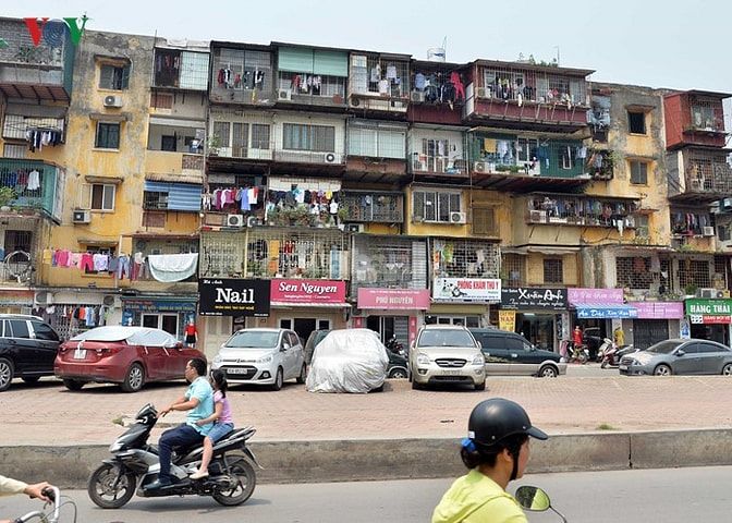 Chính chủ cần bán nhà tập thể tầng 1 khu Thành Công