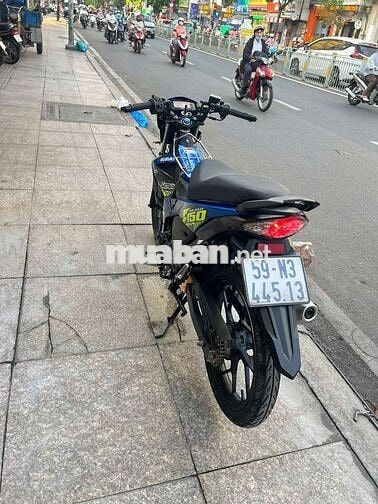 Suzuki Satria Fi 2021 Xanh đen Đã sử dụng