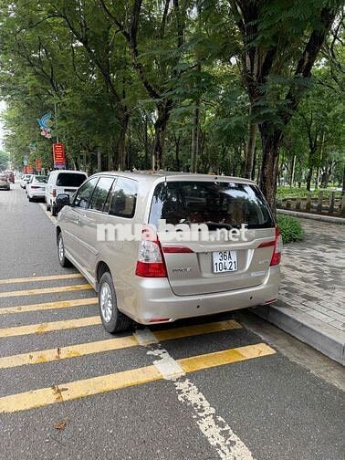 Toyota Innova 2014 số at fom mới zin chất đẹp