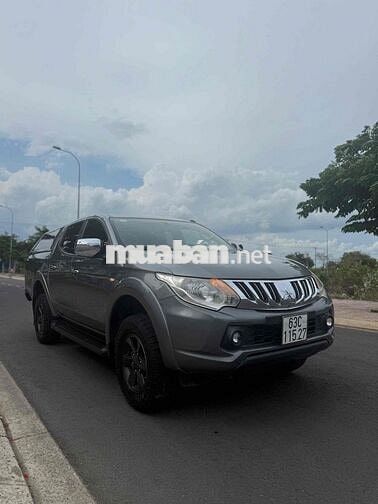 Mitsubishi Triton 2017 Xám 140000 km