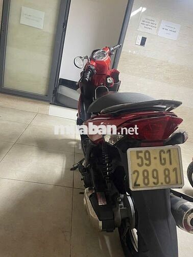 Yamaha Nouvo 4 2012 Đỏ đen