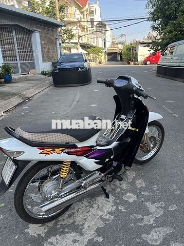 💥 Wave ZX 110 Trắng HQ fun Mới 💥 CÓ BẢO HÀNH💥💥💥