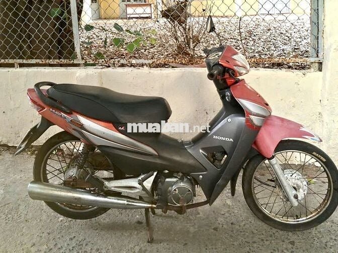 Honda Wave 2008 màu Đỏ