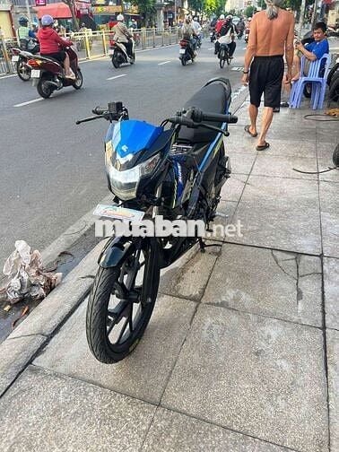 Suzuki Satria Fi 2021 Xanh đen Đã sử dụng
