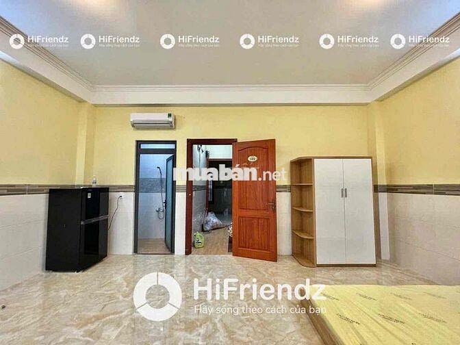 CHO THUÊ CĂN HỘ DỊCH VỤ FULL NỘI THẤT BAN CÔNG SIÊU THOÁNG GIÁP QUẬN 6
