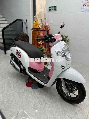 Honda Scoopy 2019 Trắng hồng