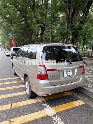 Toyota Innova 2014 số at fom mới zin chất đẹp