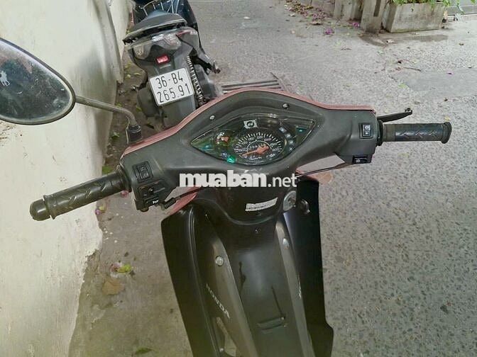 Honda Wave 2008 màu Đỏ