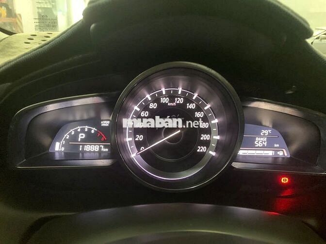 Mazda2 2017 Trắng 119.000 km