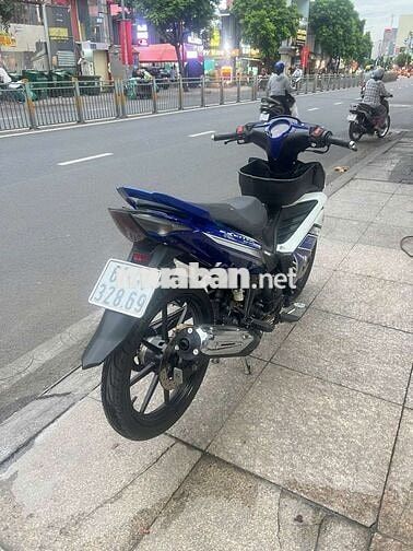 Yamaha Exciter 135 2014 Xanh trắng