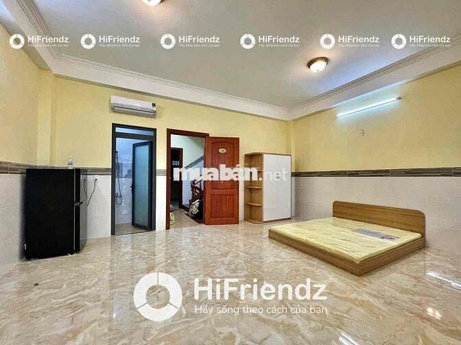 CHO THUÊ CĂN HỘ DỊCH VỤ FULL NỘI THẤT BAN CÔNG SIÊU THOÁNG GIÁP QUẬN 6