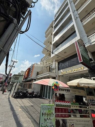 Cho thuê tòa nhà làm văn phòng khu Lê Quang Định giao Nơ Trang Long