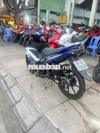 Yamaha Exciter 135 2014 Xanh trắng