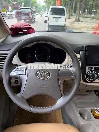 Toyota Innova 2014 số at fom mới zin chất đẹp