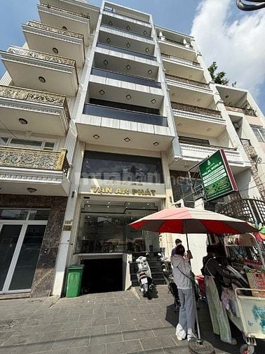 Cho thuê tòa nhà làm văn phòng khu Lê Quang Định giao Nơ Trang Long