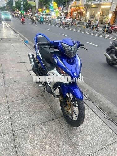Yamaha Exciter 135 2014 Xanh trắng