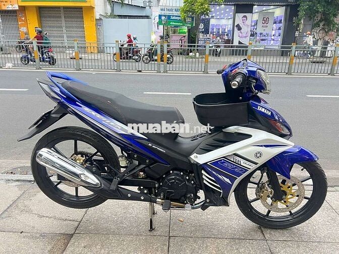 Yamaha Exciter 135 2014 Xanh trắng