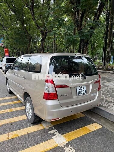 Toyota Innova 2014 số at fom mới zin chất đẹp