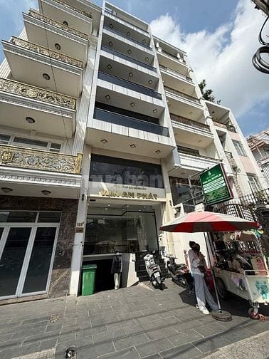 Cho thuê tòa nhà làm văn phòng khu Lê Quang Định giao Nơ Trang Long