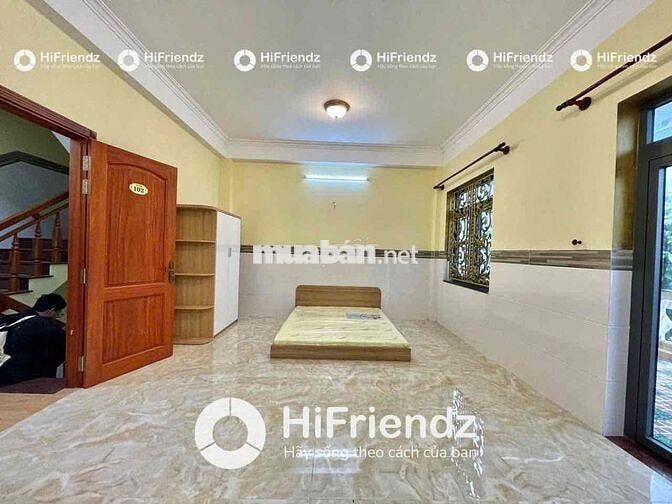 CHO THUÊ CĂN HỘ DỊCH VỤ FULL NỘI THẤT BAN CÔNG SIÊU THOÁNG GIÁP QUẬN 6