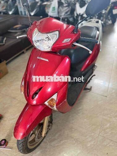 Honda Lead màu Đỏ