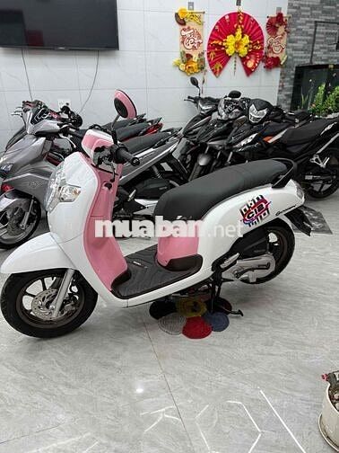 Honda Scoopy 2019 Trắng hồng