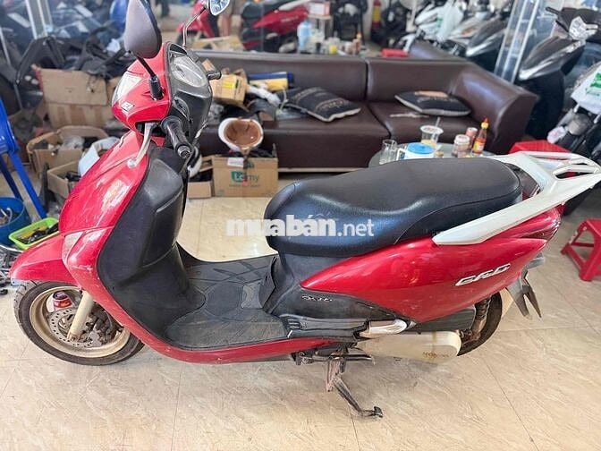 Honda Lead màu Đỏ