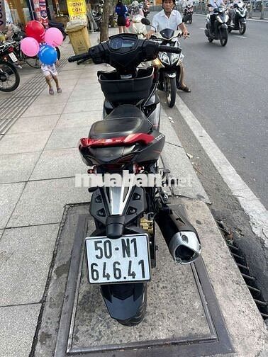 Yamaha Exciter MX King 150 2018 Đen