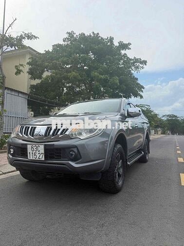 Mitsubishi Triton 2017 Xám 140000 km