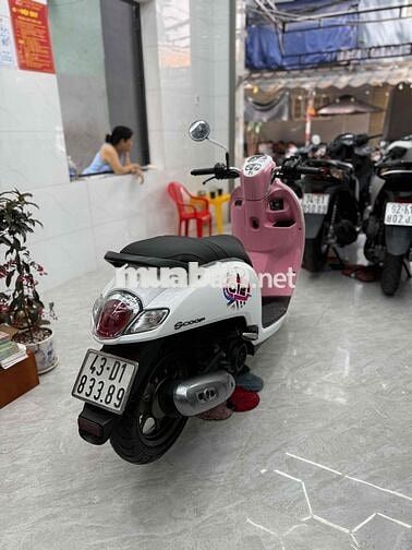 Honda Scoopy 2019 Trắng hồng