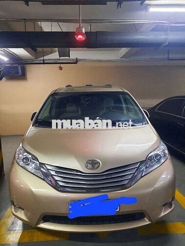 Toyota Sienna 2014 Limited 12700M
