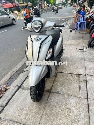 Yamaha Grande 2020 Bạc Mới 90%