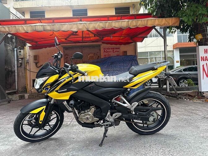 MoTo KaWaSaKi Pulsar 200cc BSTP