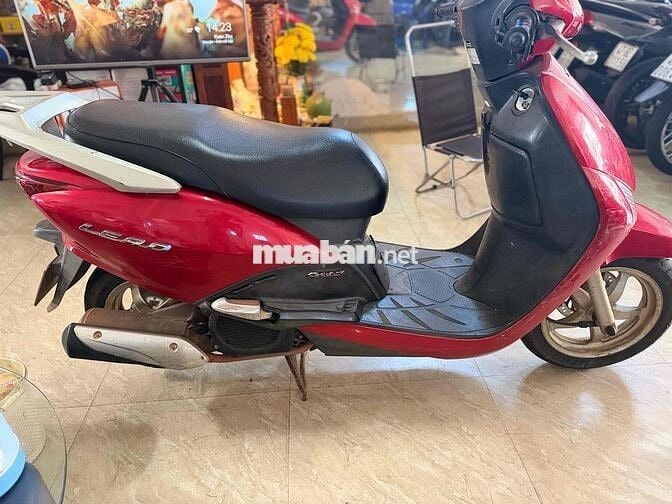 Honda Lead màu Đỏ