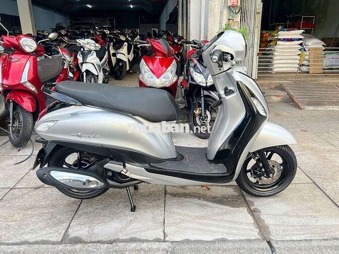 Yamaha Grande 2020 Bạc Mới 90%