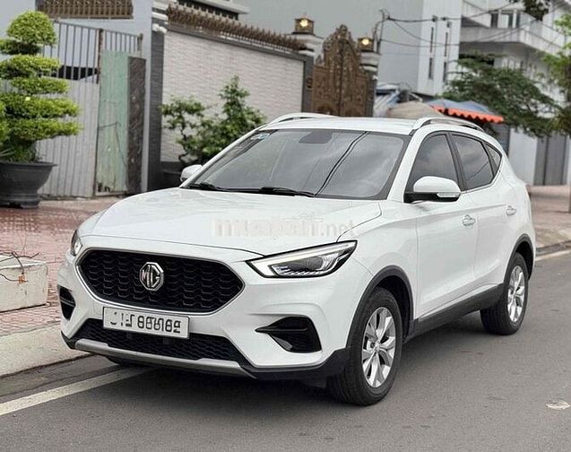 MG ZS STD 2023 Trắng Lướt 24 nghìn km