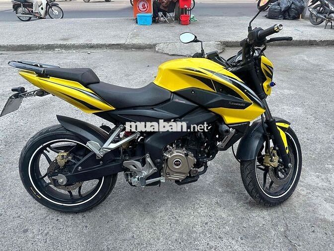 MoTo KaWaSaKi Pulsar 200cc BSTP