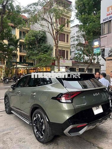 Sportage Signature 2.0 2022 zin 1vạnkm siêu mới