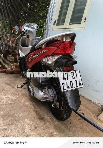 Honda Vision 2012 màu Đỏ