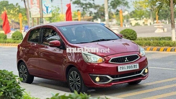 Mitsubishi Mirage 2018 nhập khẩu cực chất lượng