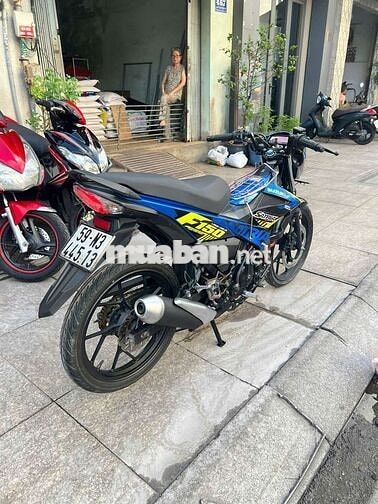 Suzuki Satria Fi 2021 Xanh đen Đã sử dụng