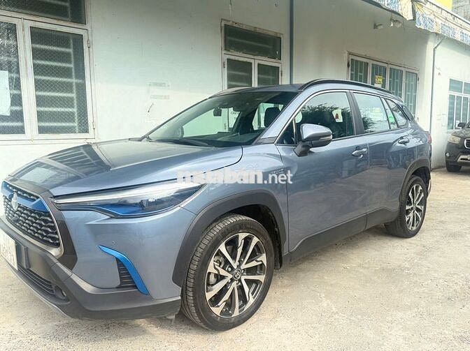 Toyota Corolla Cross Hybrid 2022 Xám