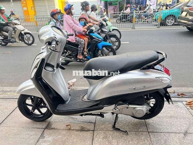 Yamaha Grande 2020 Bạc Mới 90%
