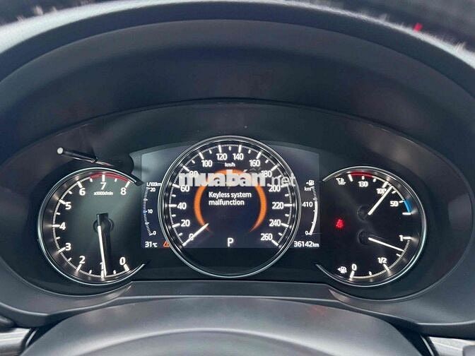 Mazda CX-5 2022 Premium 2.0 AT 36000 km Xanh