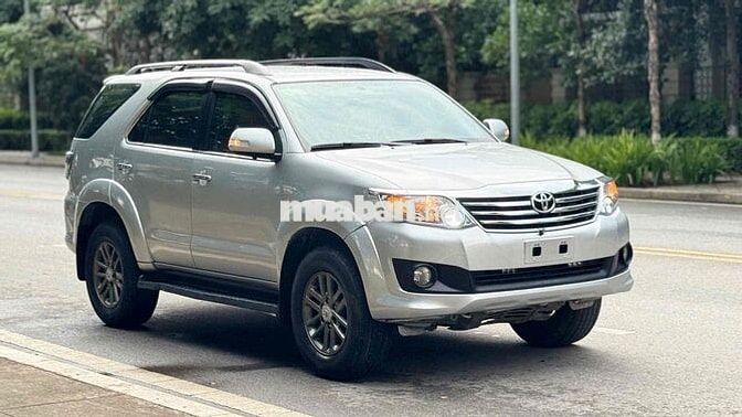 Toyota Fortuner 2013 máy xăng 1 cầu cực chất đẹp