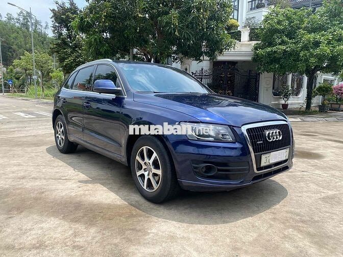 Audi Q5 2011 Xanh