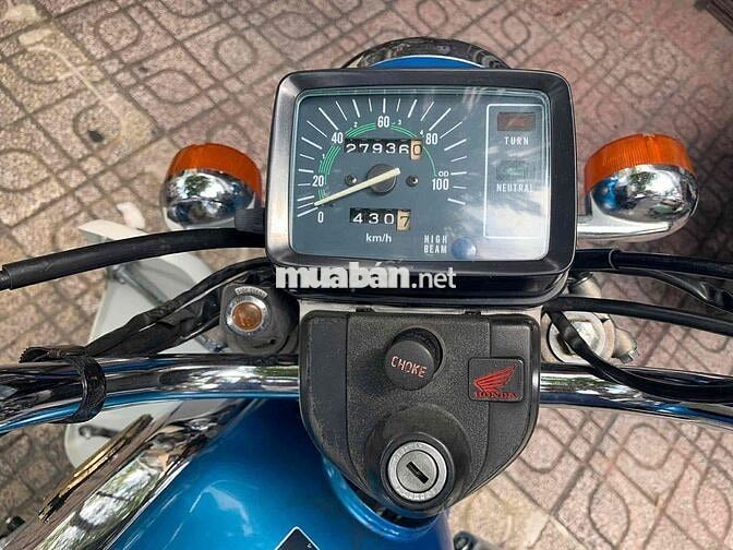 Honda CD125 Benly đầu 15  màu Xanh hqcn chính chủ