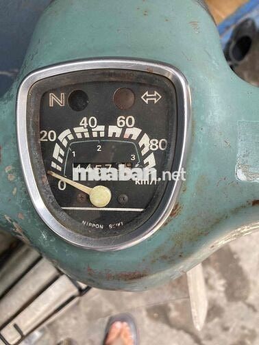 Honda Cub Nhật  50cm3. zin . không cần bằng lái